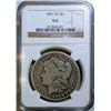 Image 1 : 1892CC  Morgan $  NGC  06