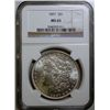 Image 1 : 1897  Morgan $  NGC  65