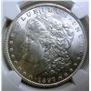 Image 2 : 1897  Morgan $  NGC  65