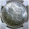 Image 2 : 1899  Morgan $  NGC  65