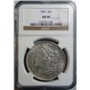 Image 1 : 1901  Morgan $  NGC  50