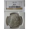 Image 1 : 1904 Morgan $  NGC61