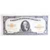Image 1 : 1922 $10 Gold certificate  XF