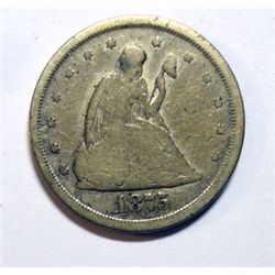 1875S 20 center G/VG