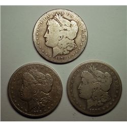 3 1878CC Morgan $  AG/G