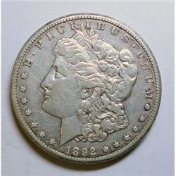 1892CC Morgan $  XF