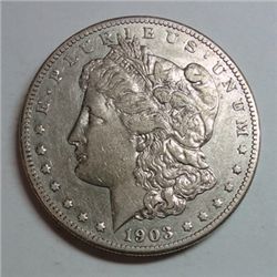 1903S Morgan $  VF/XF