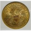 Image 3 : 1872S $20 GOLD  NGC55