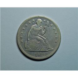 1871 Seated $  XF