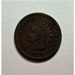 1870 Indian penny borderline Fine