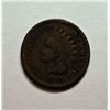 Image 1 : 1870 Indian penny borderline Fine