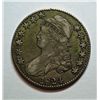 Image 1 : 1824 Bust half $  XF