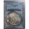 Image 1 : 1878 7/8  Morgan $ PCGS62