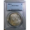 Image 1 : 1883S  Morgan $ PCGS63  63 GS bid = $2150