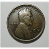 Image 1 : 1914D Lincoln penny  VF solid wheat lines