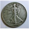 Image 1 : 1938D  VF/XF Walker half $'s