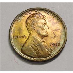 1912 Lincoln penny  MS64R/B