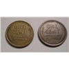 Image 2 : 1922D  VF and 1924D XF  Lincoln penny