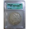 Image 1 : 1889CC Morgan $ ICG15 cleaned GS VF bid = $1000