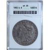 Image 1 : 1892S Morgan $ ANACS35