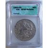 Image 1 : 1893CC Morgan $ ICG40 cleaned GS XF bid = $1100