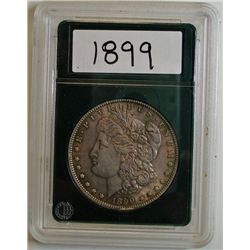 1899 Morgan $ AU