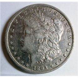 1893 Morgan $XF/AUG