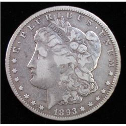 1893CC Morgan $  Fine  rim ding 3:00