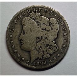 1893O Morgan $ VG