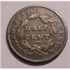 Image 2 : 1835 half cent Fine