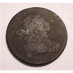 1800 large penny dark chocolate color solid good