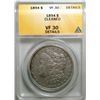 Image 1 : 1894 Morgan $  ANACS30 cleaned  XF GS bid = $1400.00