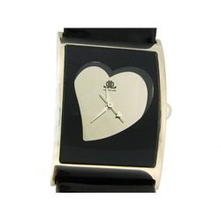 JLO JENNIFER LOPEZ LADIES WATCH JL2595 HEART LEATHER