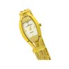 Image 2 : AK Anne Klein Women's Diamond Accented Gold-Tone Watch with a Mother of Pearl Dial