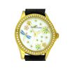 AK Anne Klein Women's Themed Dial Watch