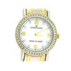 AK Anne Klein Women's  Swarovski Crystal Accented Two-Tone Watch