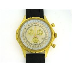 Joshua and Sons Men's JS-10-01 'Augustus' Swiss Quartz Chronograph Watch