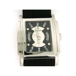 Croton Watch with Rubber Band (CN307154)