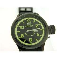 Invicta Men's 4338 Russian Diver Collection Black Watch