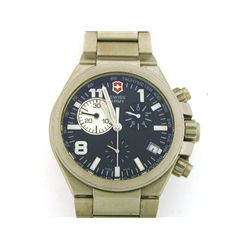 Victorinox Swiss Army Men's All Stainless Steel Convoy Date Watch 241158