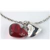 Image 2 : Baccarat Silver/Ruby Crystal Bracelet