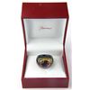 Image 3 : Baccarat Onyx/Violet Psydelic Ring
