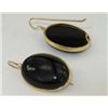 Image 2 : Faraone Mennella 18K Gold Onyx, Diamond Earrings