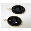 Image 4 : Faraone Mennella 18K Gold Onyx, Diamond Earrings