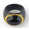 Image 1 : Baccarat Black Onyx Ring