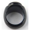 Image 2 : Baccarat Black Onyx Ring