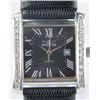 Image 2 : Invicta Diamond Leather Strap Watch
