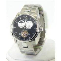 Kenneth Cole Stainless Steel Skeleton Watch