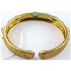 Image 3 : Buccellati 18K Yellow Gold Emerald Bangle