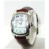 Image 1 : Invicta Stainless Steel Leather Strap Watch